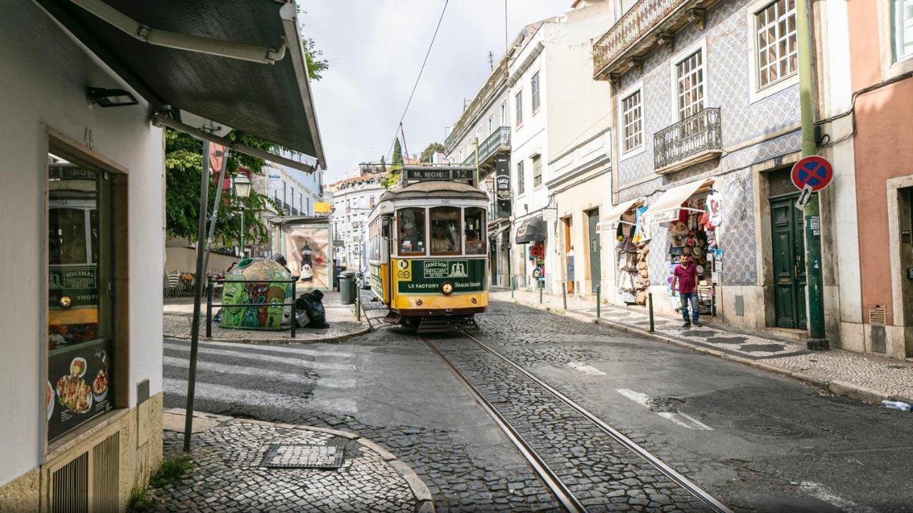 Cozy Lisbon Alfama公寓 外观 照片